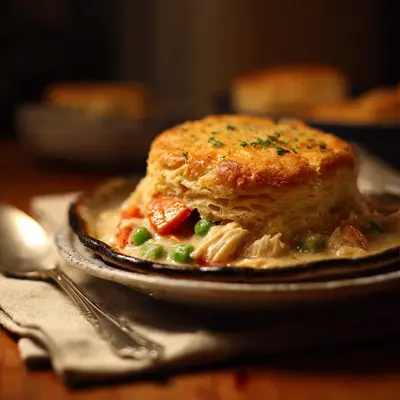 Hearty Red Lobster Biscuit Chicken Pot Pie Recipe