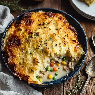 Hearty Rotisserie Chicken Shepherd's Pie: Weeknight Comfort