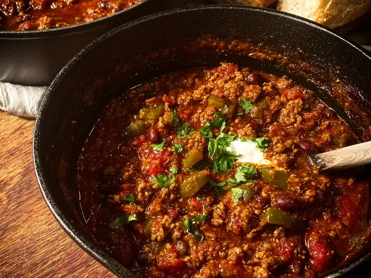 Hearty Slow Cooker Deer Chili Recipe: Deep Flavor Comfort - Featured Image