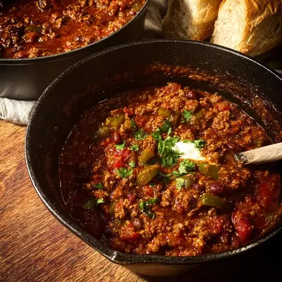 Hearty Slow Cooker Deer Chili Recipe: Deep Flavor Comfort