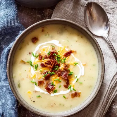Hearty Slow Cooker Potato Soup: A Weeknight Hug