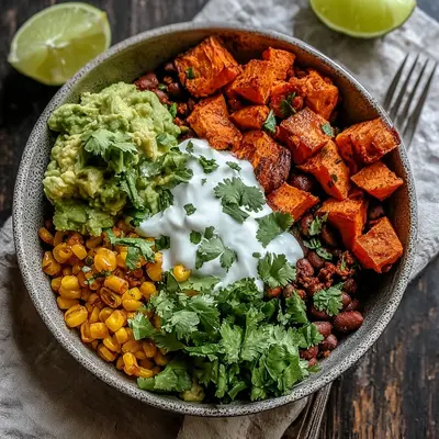 Hearty Sweet Potato Taco Bowl: A Weeknight Favorite