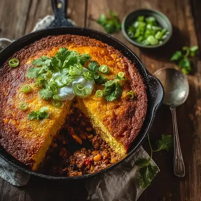 Hearty Texas Tamale Pie Recipe: A Weeknight Comfort Classic