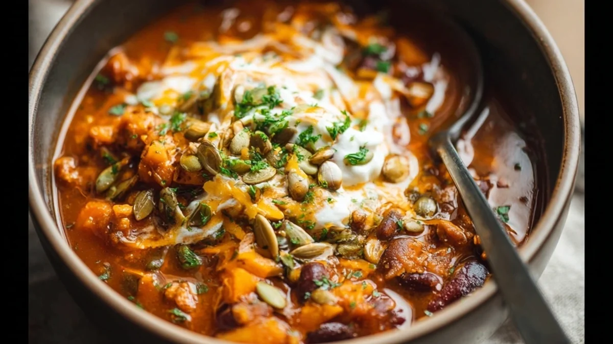Hearty Turkey Pumpkin Chili: A Fall Favorite