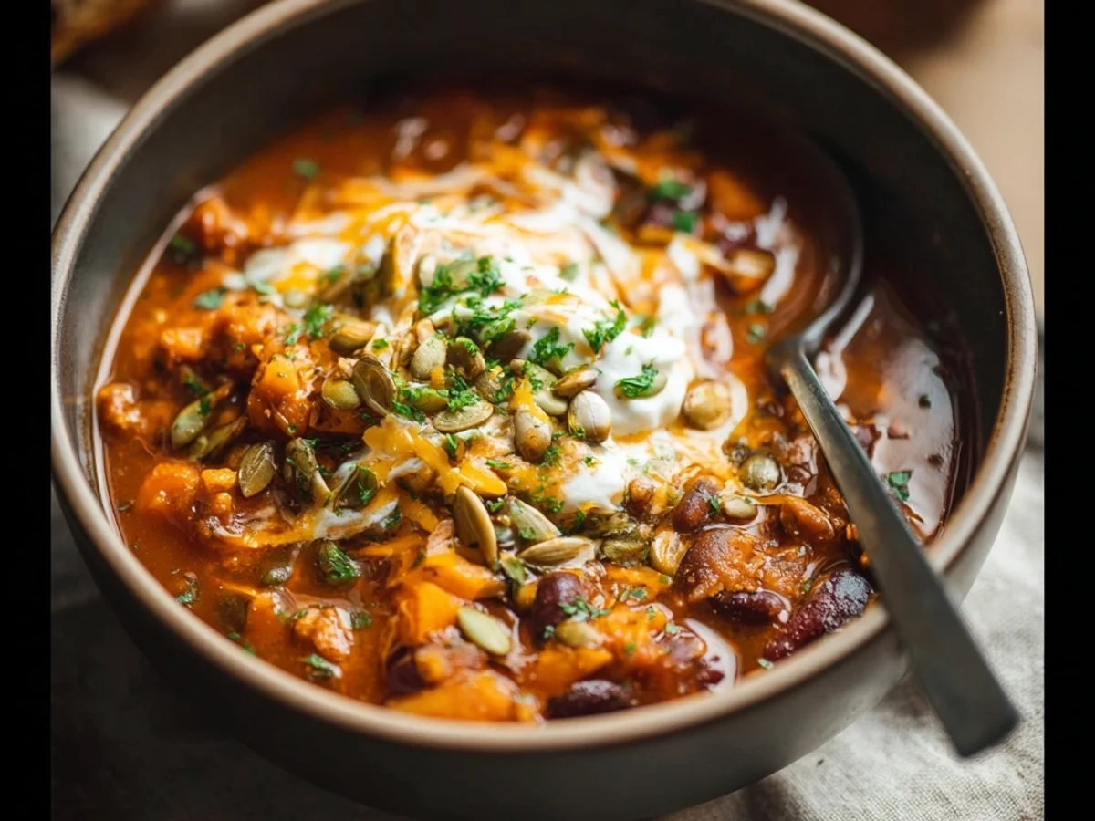 Hearty Turkey Pumpkin Chili: A Fall Favorite - Featured Image