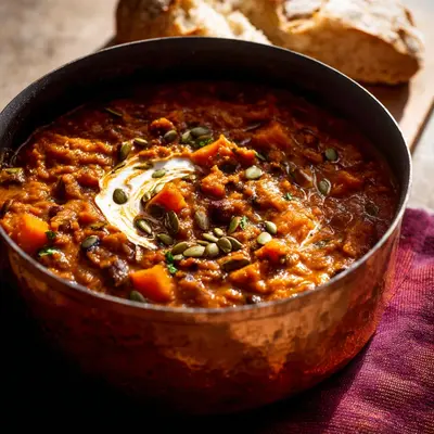 Hearty Vegetarian Pumpkin Chili: A Fall Favorite