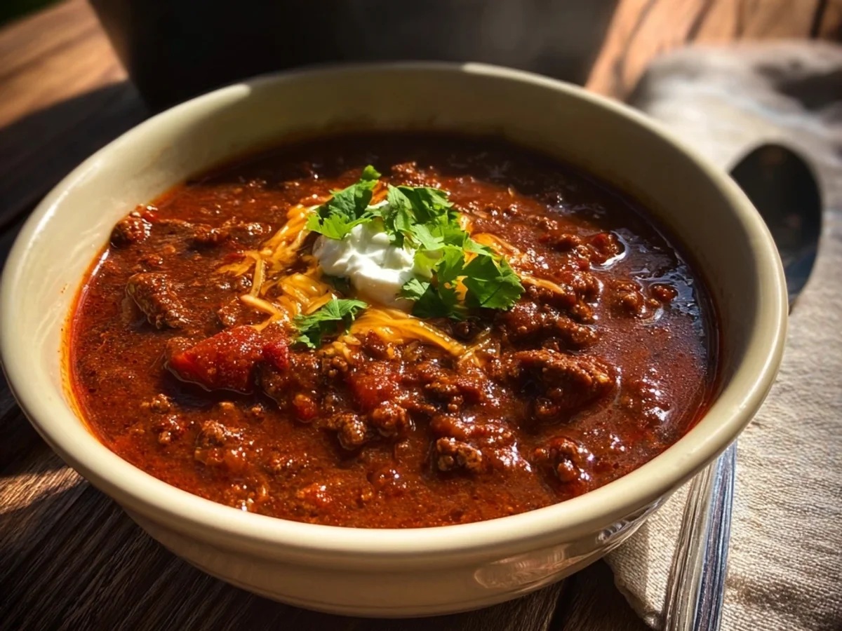 Hearty Venison Chili: Paleo, Keto, Whole30 Comfort - Featured Image
