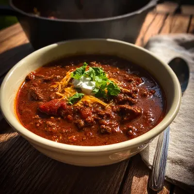 Hearty Venison Chili: Paleo, Keto, Whole30 Comfort