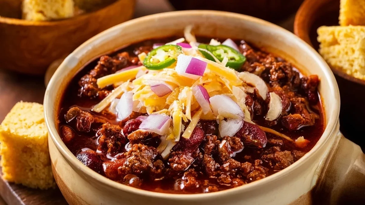 Hearty Venison Chili Recipe: A Rustic Family Favorite