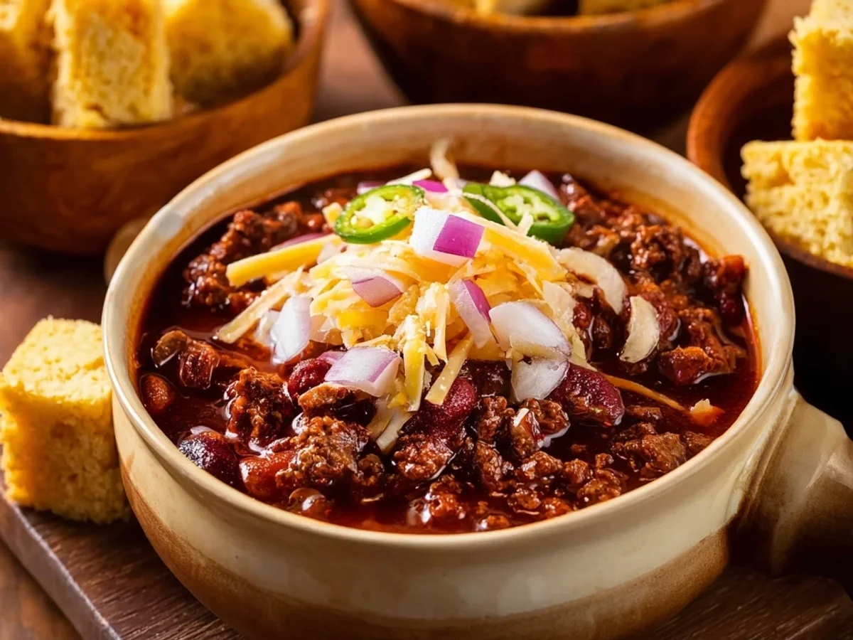 Hearty Venison Chili Recipe: A Rustic Family Favorite - Featured Image