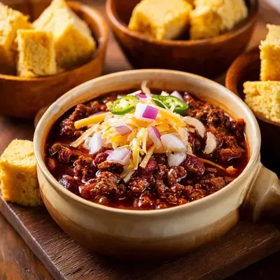 Hearty Venison Chili Recipe: A Rustic Family Favorite