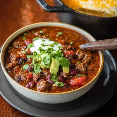 Hearty Venison Chili Recipe: A Slow-Simmered Comfort