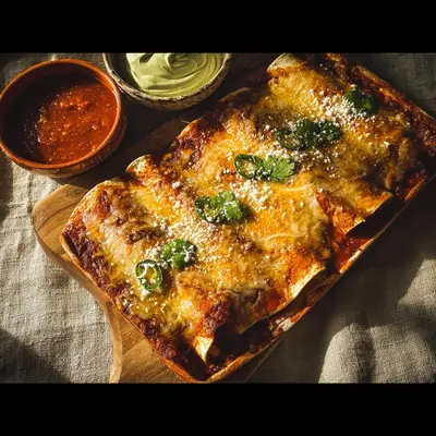 Hearty Venison Enchiladas Recipe: Rich & Savory