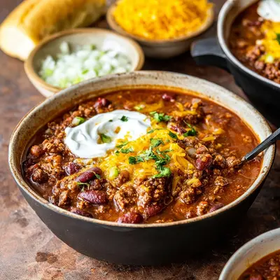 Hearty Weeknight Easy Chili Recipe