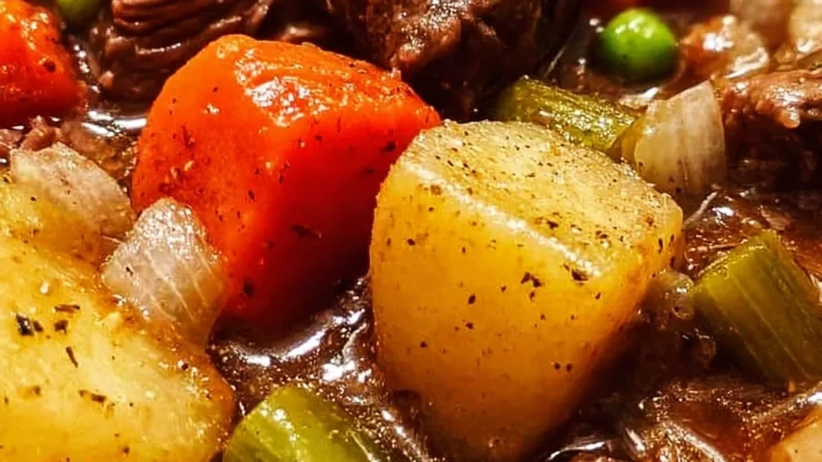 Hearty Wholesome Crockpot Beef Stew: A Slow Cooker Hug