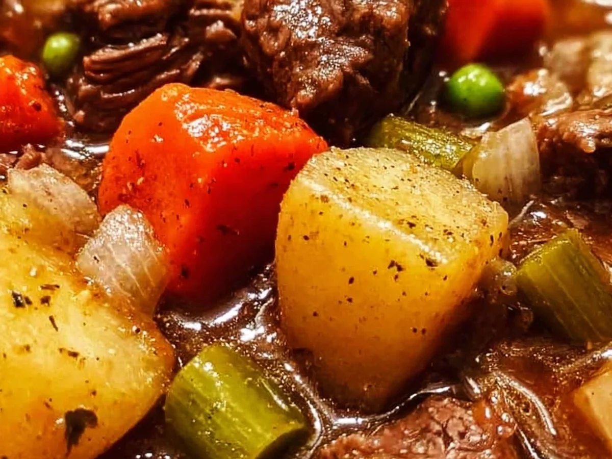 Hearty Wholesome Crockpot Beef Stew: A Slow Cooker Hug - Featured Image