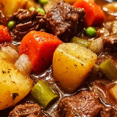 Hearty Wholesome Crockpot Beef Stew: A Slow Cooker Hug