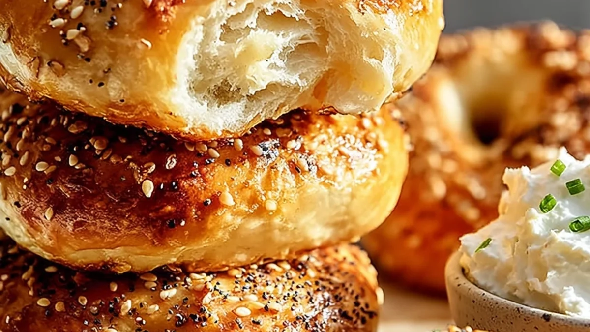 High-Protein Greek Yogurt Bagels: Chewy Morning Bites