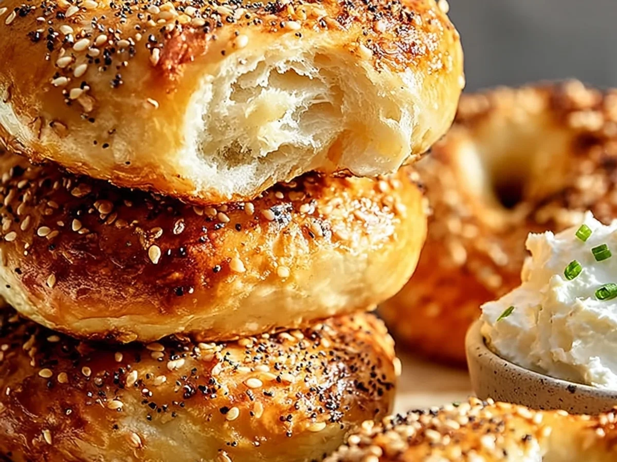High-Protein Greek Yogurt Bagels: Chewy Morning Bites - Featured Image