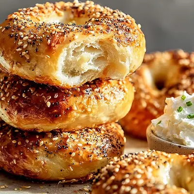 High-Protein Greek Yogurt Bagels: Chewy Morning Bites