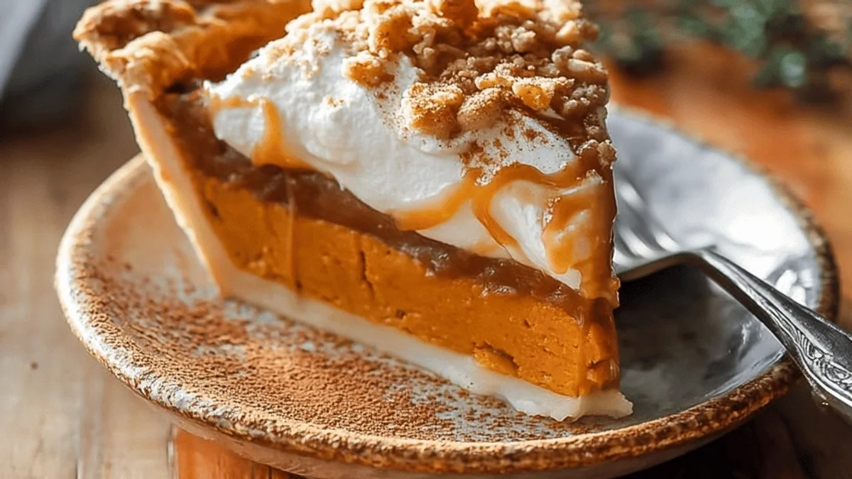 Hillys Pumpkin Caramel Pie: A Cozy Classic