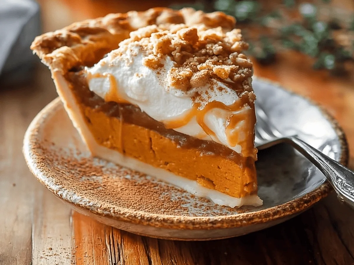 Hillys Pumpkin Caramel Pie: A Cozy Classic - Featured Image