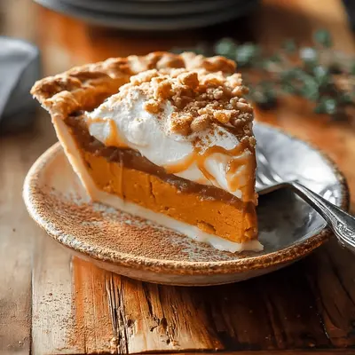 Hillys Pumpkin Caramel Pie: A Cozy Classic
