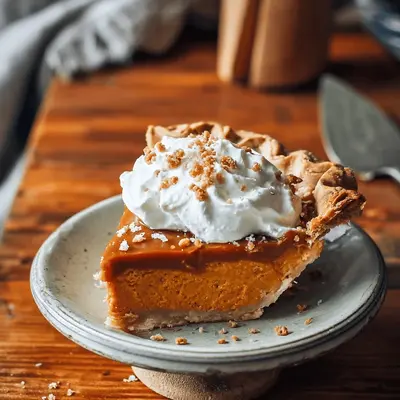 Hilly's Pumpkin Caramel Pie: A Cozy Fall Dream