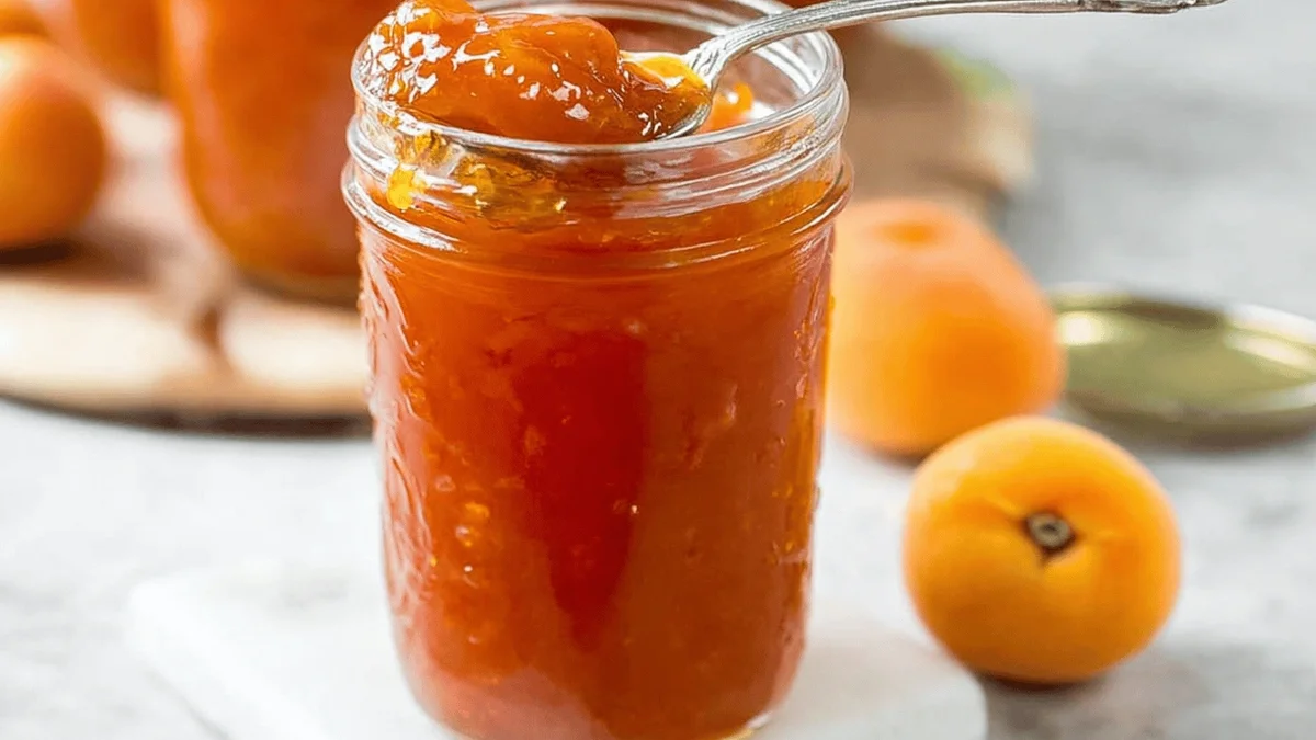 Homemade Apricot Jam Recipe – Sweet & Easy!