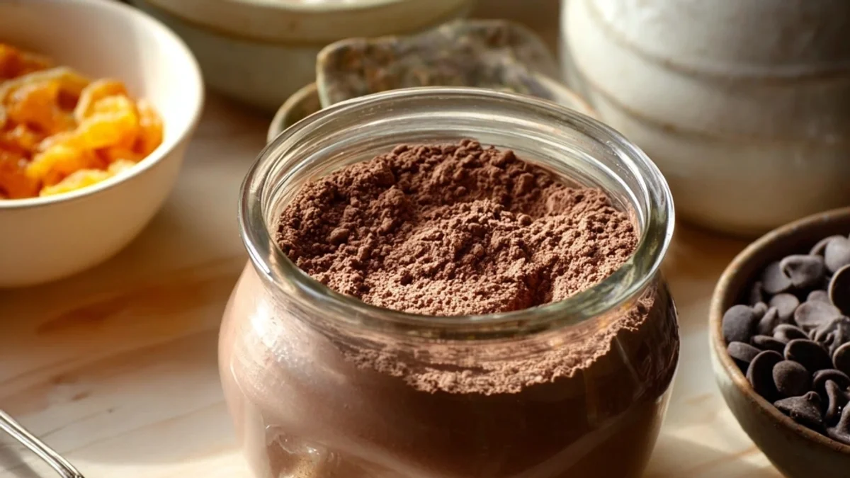 Homemade Cocoa Mix: Rich Chocolate for Warm Sips