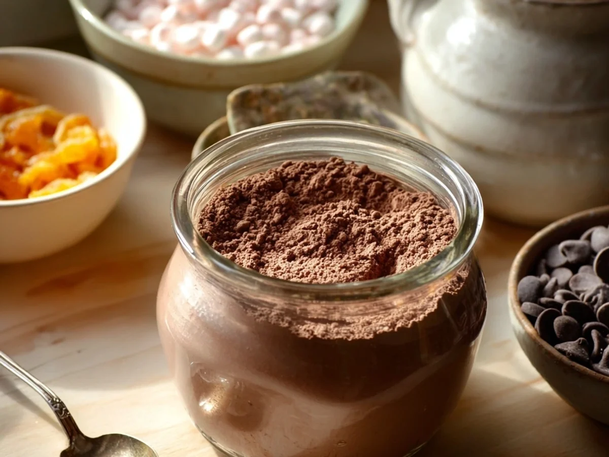 Homemade Cocoa Mix: Rich Chocolate for Warm Sips - Featured Image