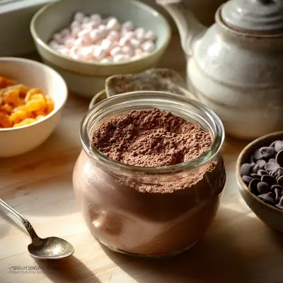 Homemade Cocoa Mix: Rich Chocolate for Warm Sips