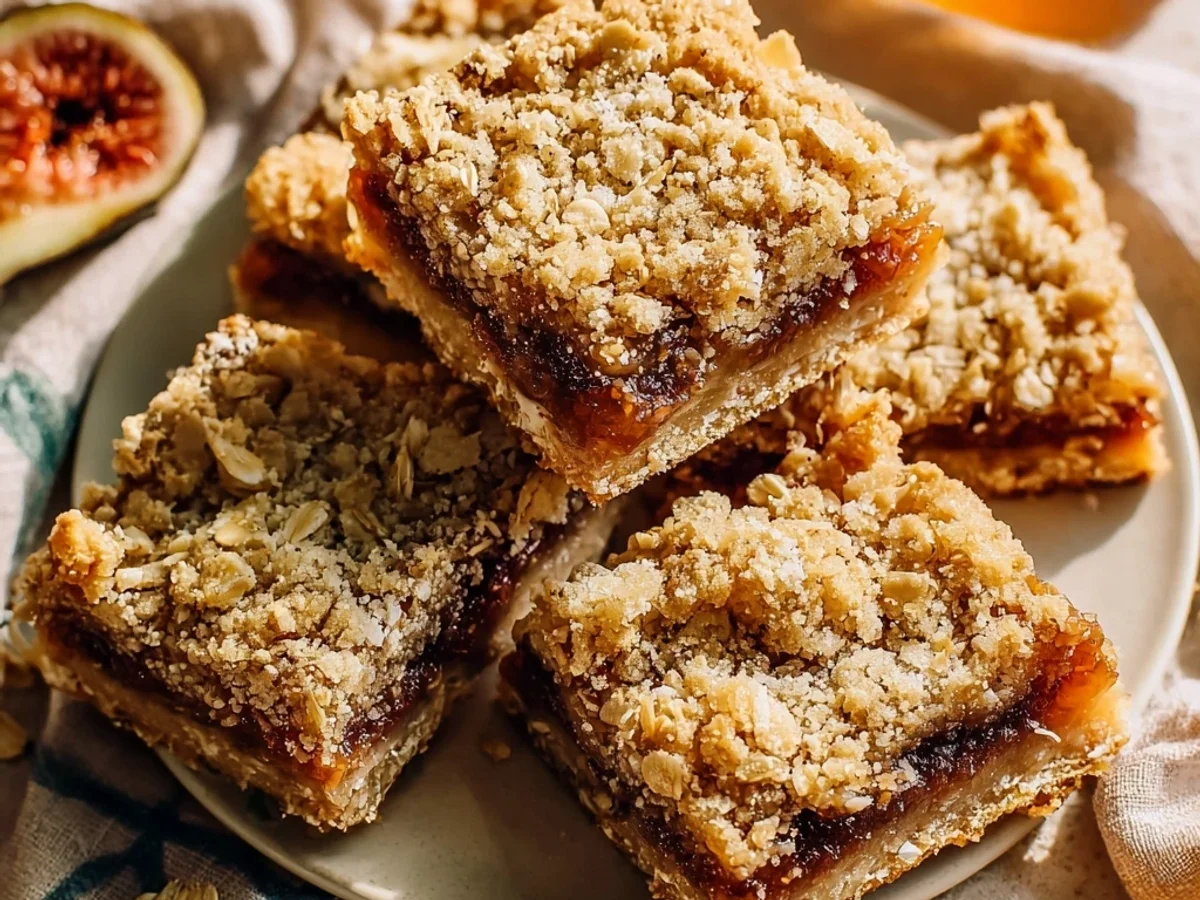 Homemade Fig Bars Oatmeal: Chewy, Sweet & Simple - Featured Image