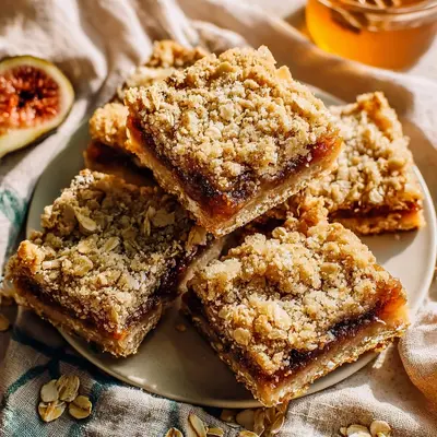 Homemade Fig Bars Oatmeal: Chewy, Sweet & Simple