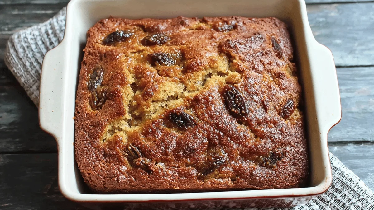 Homemade Fig Jam Cake: A Sweet and Simple Delight