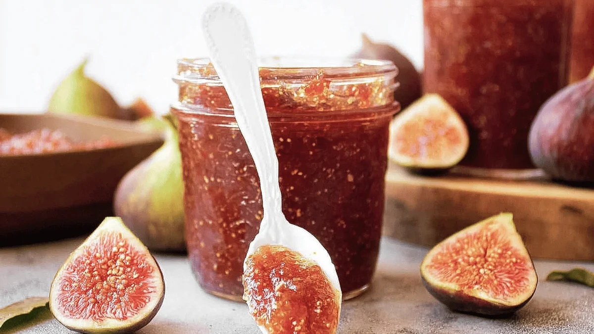 Homemade Fig Jam Recipe: Sweet and Simple Delight