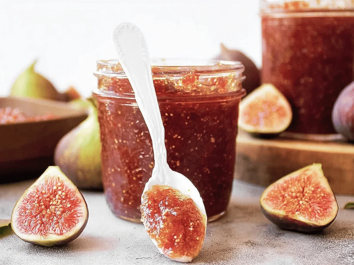 Homemade Fig Jam Recipe: Sweet and Simple Delight - Featured Image