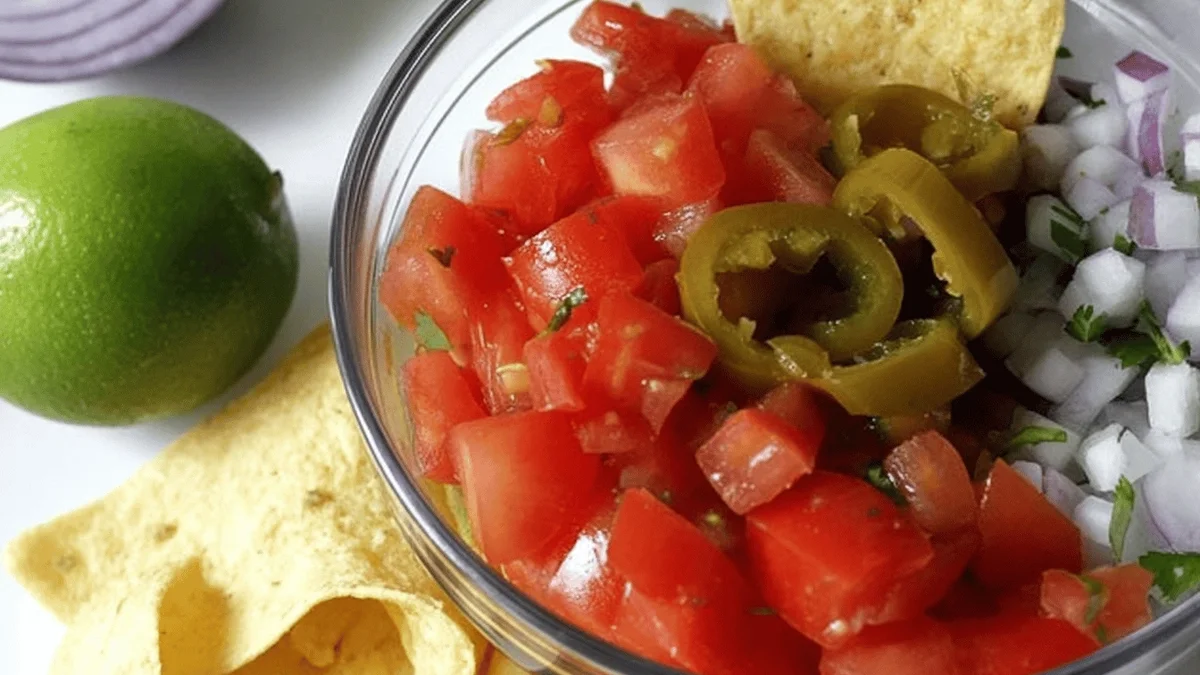 Homemade Fresh Tomato Salsa Recipe You’ll Love