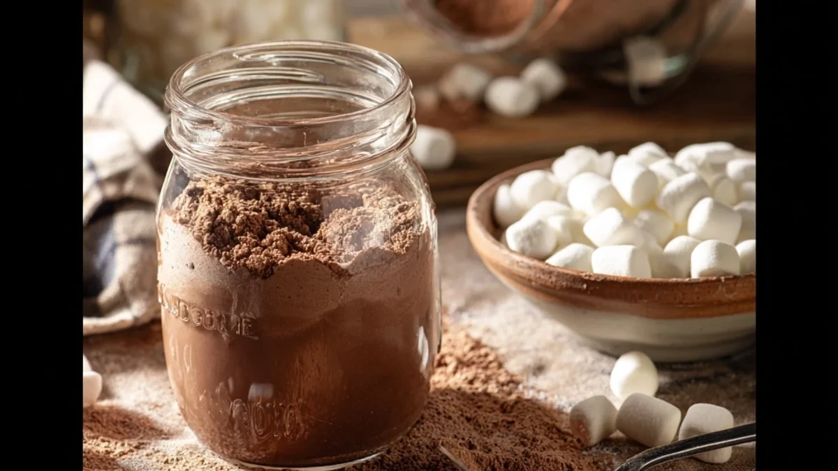 Homemade Hot Cocoa Mix: A Rich, Nostalgic Blend