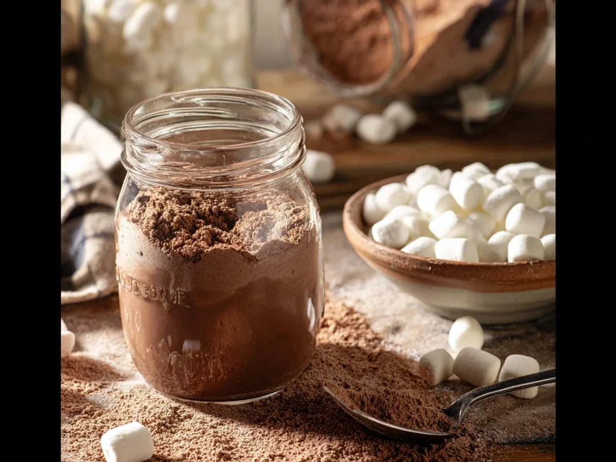 Homemade Hot Cocoa Mix: A Rich, Nostalgic Blend - Featured Image