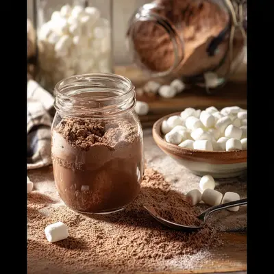 Homemade Hot Cocoa Mix: A Rich, Nostalgic Blend
