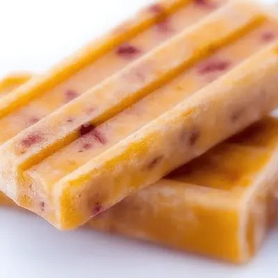 Homemade Ripe Peach Popsicles Recipe