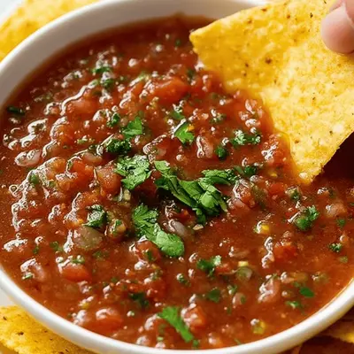 Homemade Salsa Recipe: Fresh & Flavorful