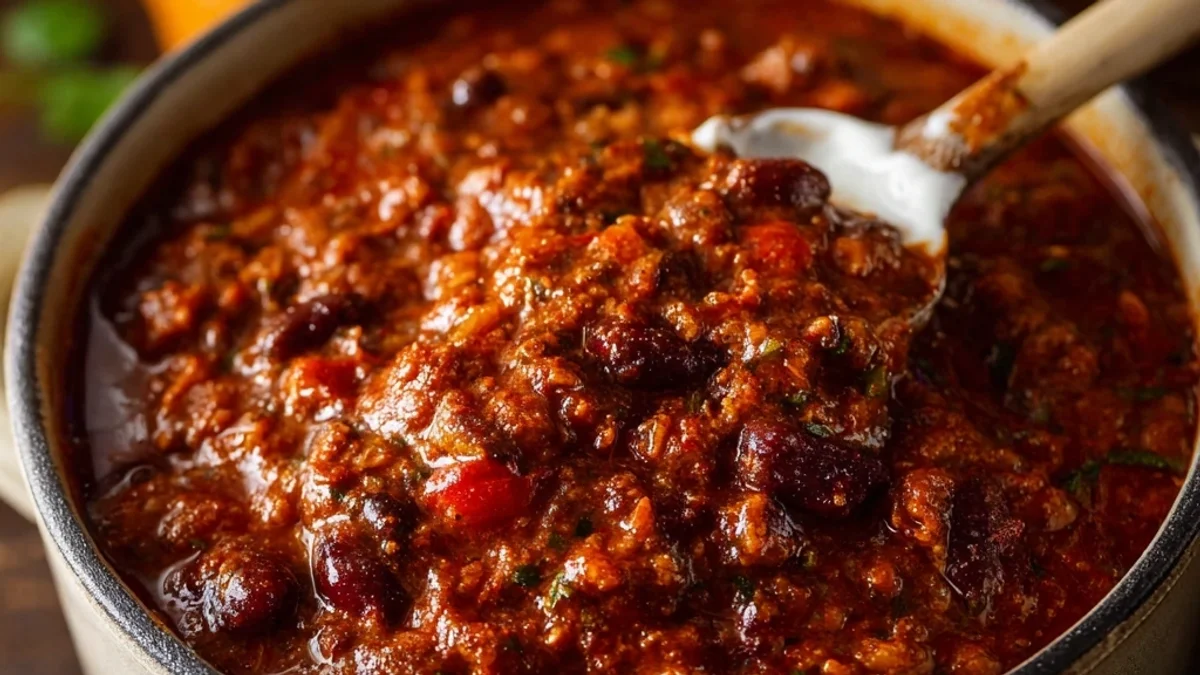 Homestyle Beef Chili: Easy Weeknight Comfort