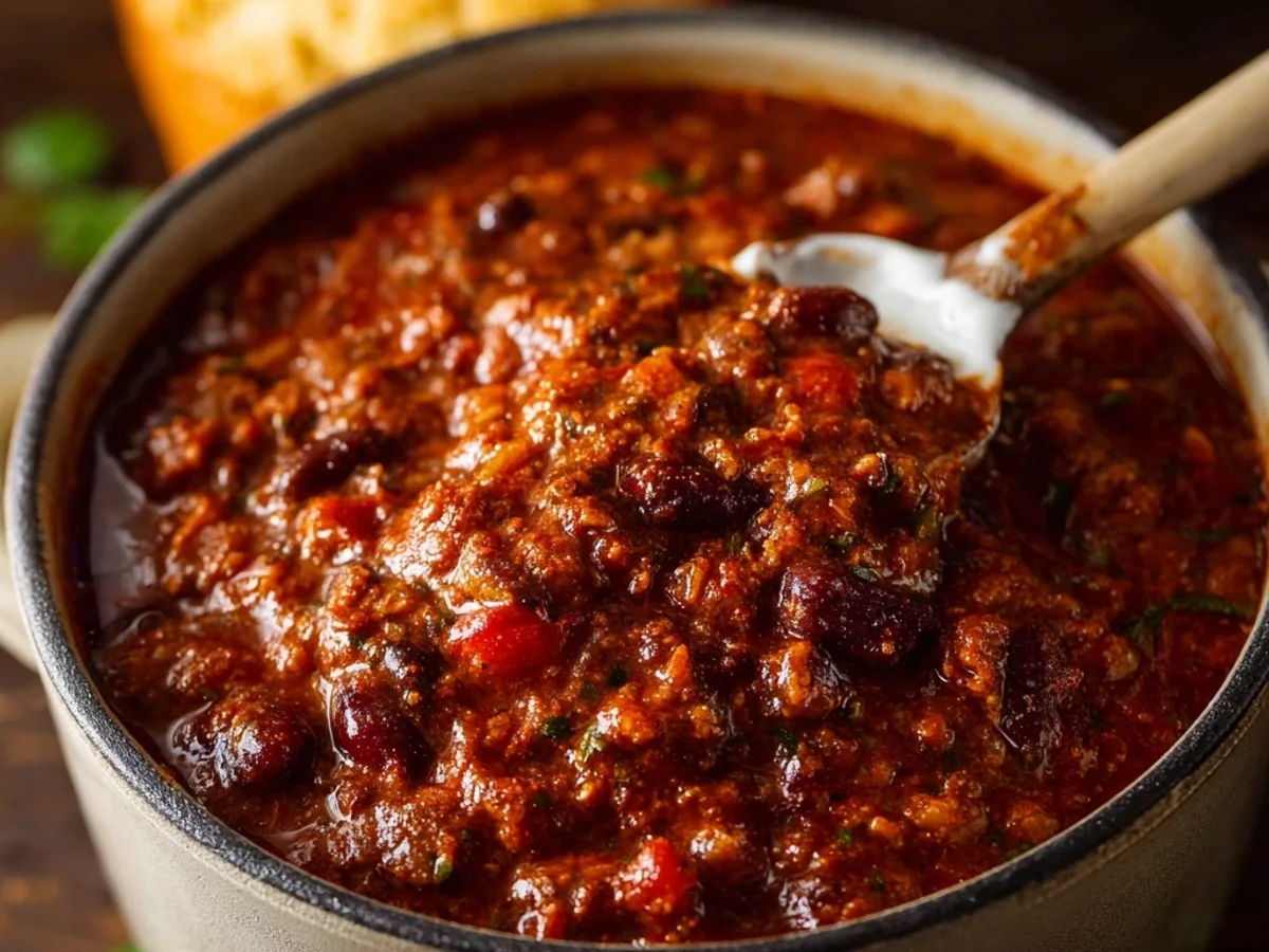 Homestyle Beef Chili: Easy Weeknight Comfort - Featured Image