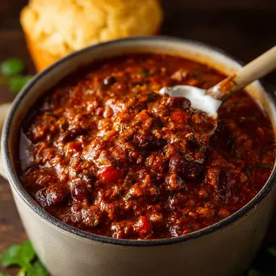 Homestyle Beef Chili: Easy Weeknight Comfort