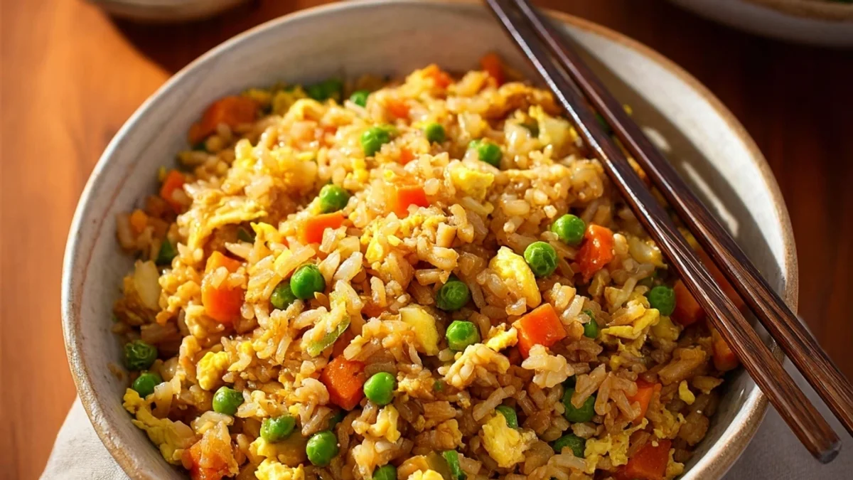 Homestyle Better Than Takeout Fried Rice Recipe