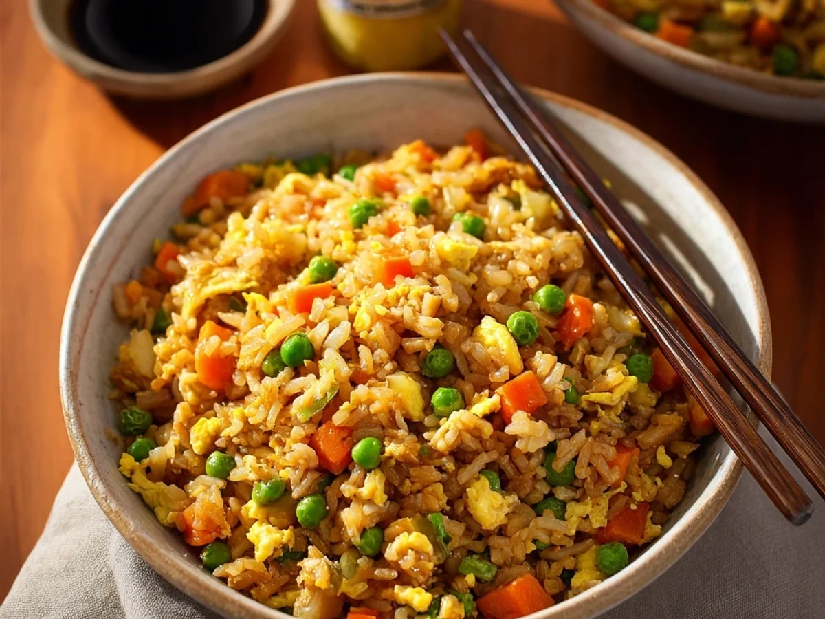 Homestyle Better Than Takeout Fried Rice Recipe - Featured Image