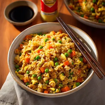 Homestyle Better Than Takeout Fried Rice Recipe