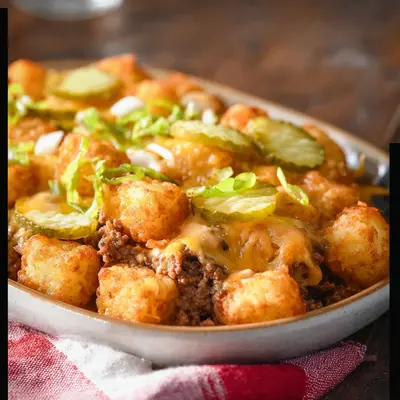 Homestyle Big Mac Tater Tot Casserole Recipe
